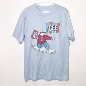 Abercrombie Kids Light Blue ICEE Graphic Tee - SIZE 9/10